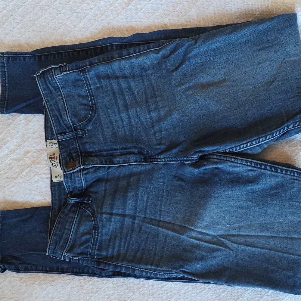 Hollister Dark Blue Jean Leggings